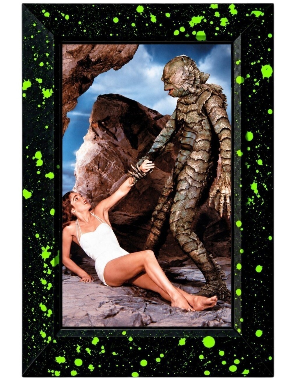 Creature Of The Black Lagoon Monster Univseral Cult Classic Retro Vintage Horror